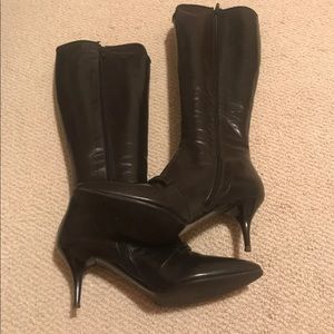 Carlo Pazolini Black Boots